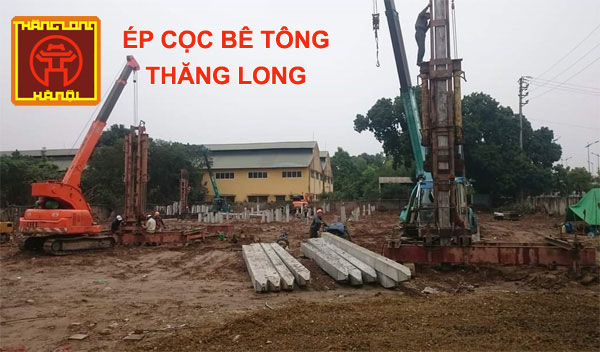 dịch vụ ép cọc bê tông giá rẻ