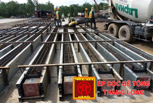 cọc bê tông