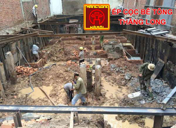 Dịch Vụ Ép Cọc Bê Tông Thăng Long – Thi Công Nhanh, Không Phát Sinh Chi Phí