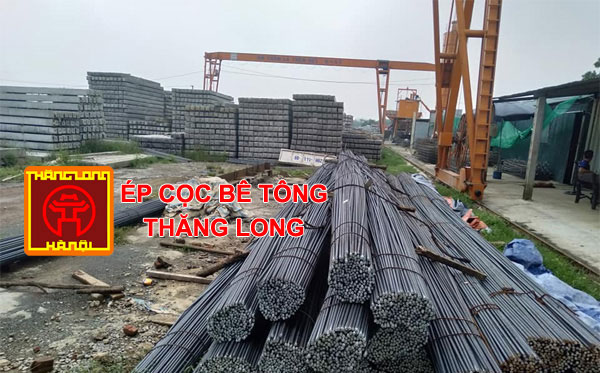 Thi Công Ép Cọc Bê Tông Chuẩn ISO – Bền Vững & Chính Xác | Thăng Long