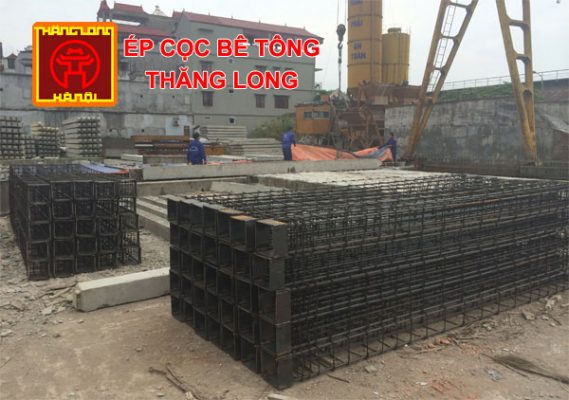 ép cọc bê tông