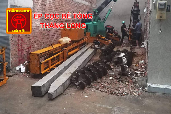 Ép Cọc Bê Tông Công Nghệ Hiện Đại – Giải Pháp Nền Móng An Toàn & Bền Vững | Dịch Vụ Ép Cọc Bê Tông Thăng Long