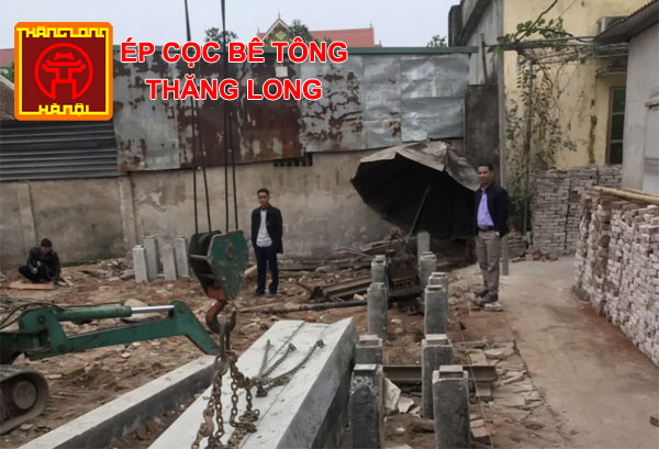Thi Công Ép Cọc Bê Tông Theo Tiêu Chuẩn Kỹ Thuật – Chất Lượng Cao, An Toàn Tuyệt Đối | Ép Cọc Bê Tông Thăng Long