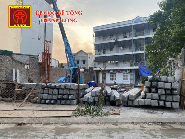 Ép Cọc Bê Tông Nhanh Chóng, An Toàn – Cam Kết Uy Tín | Thăng Long