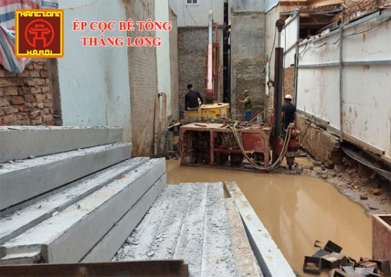 Báo Giá Ép Cọc Bê Tông Tại Hà Nội