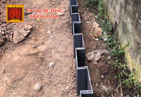 Thi công ép cừ U kỹ thuật cao và chất lượng tốt